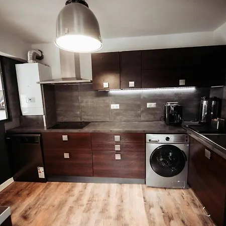 Appartement - Centre - Autoroute A 5 Minutes Chez William *