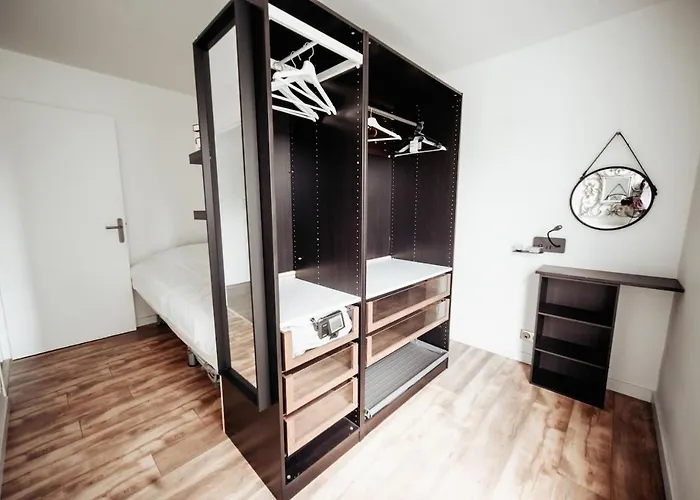 شقة - Centre - Autoroute A 5 Minutes Chez William كليرمونت-فيراند